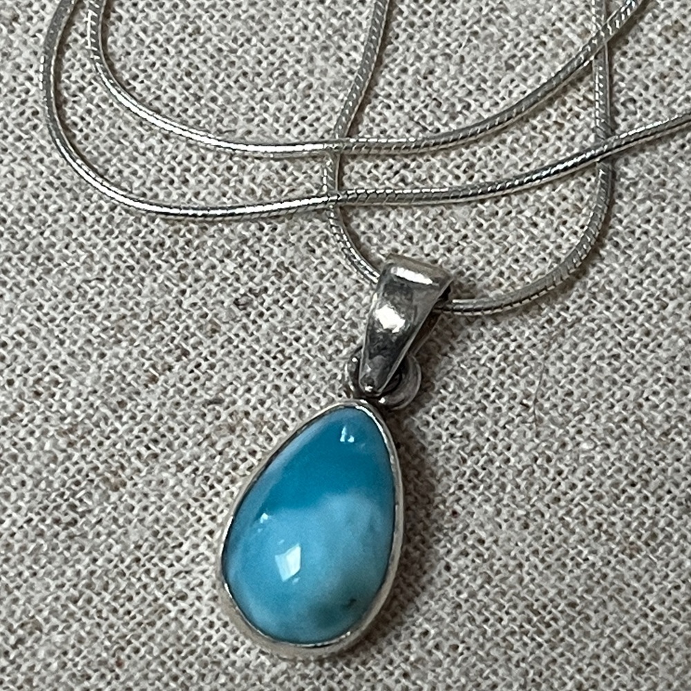 Larimar Necklace